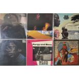 MILES DAVIS - UK/ US CBS LPs