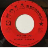 ROBERT PARKER - HOLDIN' OUT/ I CAUGHT YOU IN A LIE 7" (NOLA RECORDS - 738)