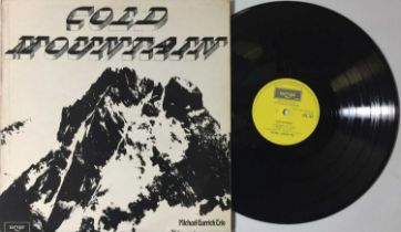 MICHAEL GARRICK TRIO - COLD MOUNTAIN LP (UK STEREO - ZDA 153)