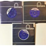 THE MOTOWN COLLECTION - UK FONTANA 7" (1961/1962)