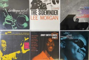BLUE NOTE RECORDS - MODERN AUDIOPHILE PRESSING LPs
