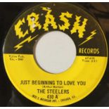 THE STEELERS - JUST BEGINNING TO LOVE YOU 7" (CHICAGO SOUL - 67-418)