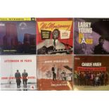 JAZZ - CLASSIC AMERICAN ARTISTS - CONTEMPORARY/AUDIOPHILE LPs