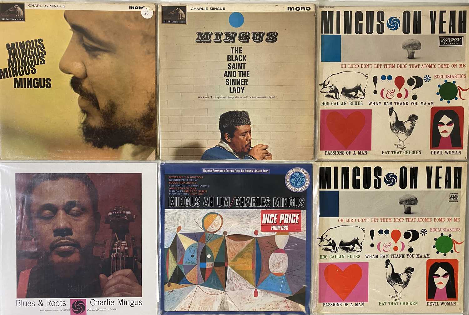 CHARLES MINGUS - LP PACK