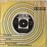 MIKE AND THE MODIFIERS - I FOUND MYSELF A BRAND NEW BABY 7" (ORIGINAL UK COPY - ORIOLE 45-CBA 1775)