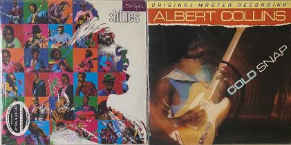 ALBERT COLLINS/ JIMI HENDRIX - LP RARITIES