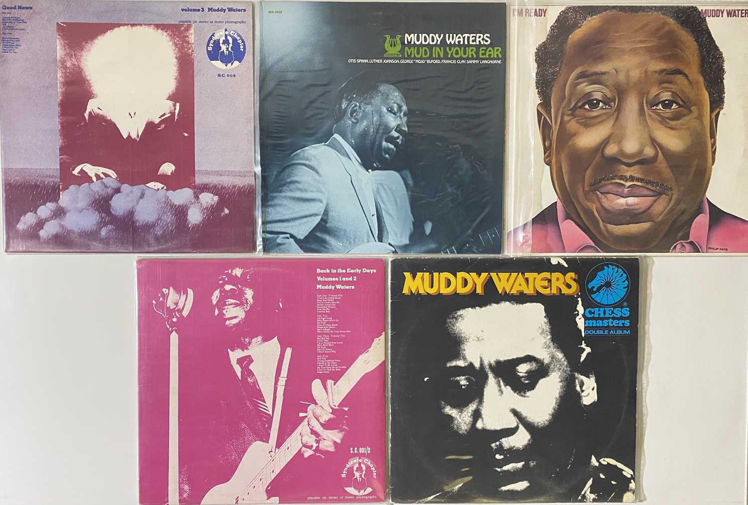 MUDDY WATERS - LP COLLECTION - Image 2 of 2
