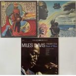 MILES DAVIS - AUDIOPHILE PRESSING LPs