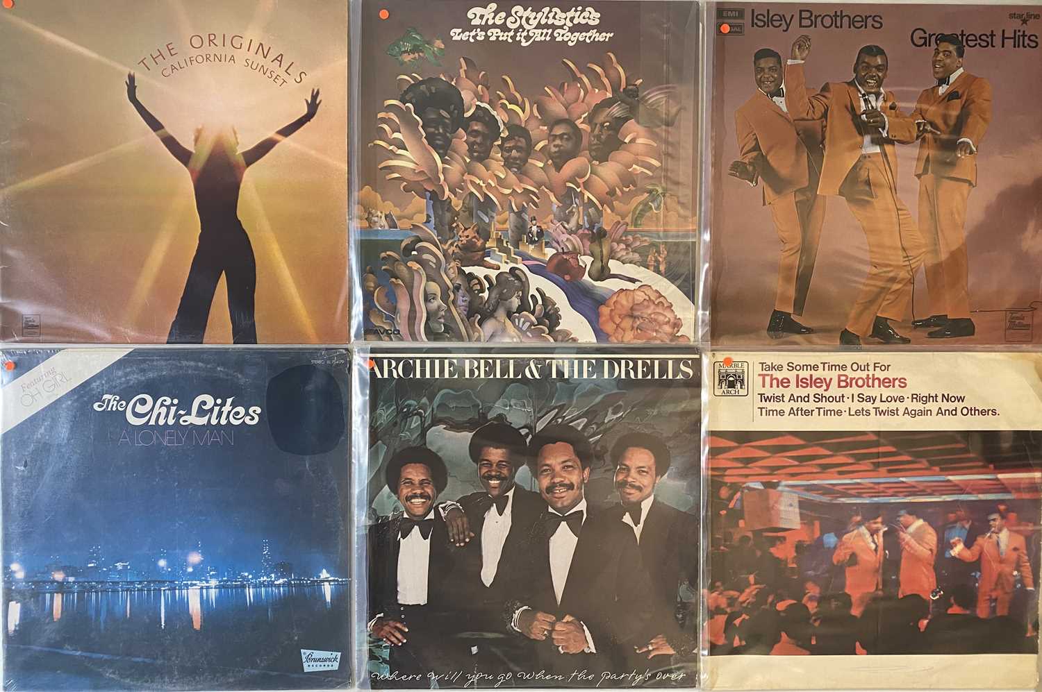 CLASSIC SOUL - MALE GROUPS - LP COLLECTION - Image 2 of 5