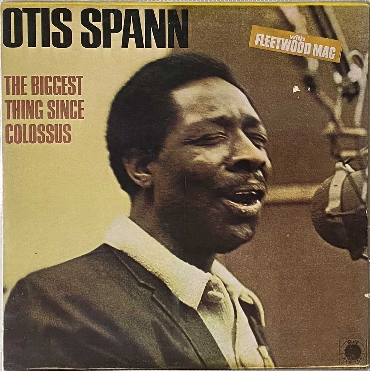 MAGIC SAM/ OTIS SPANN - CHICAGO BLUES LPs - Image 2 of 2