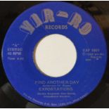 THE EXPORTATIONS - FIND ANOTHER DAY/ I WANT YOU 7" (VIR-RO RECORDS - EXP 1001)