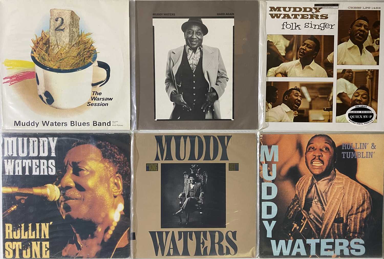 MUDDY WATERS - LP COLLECTION