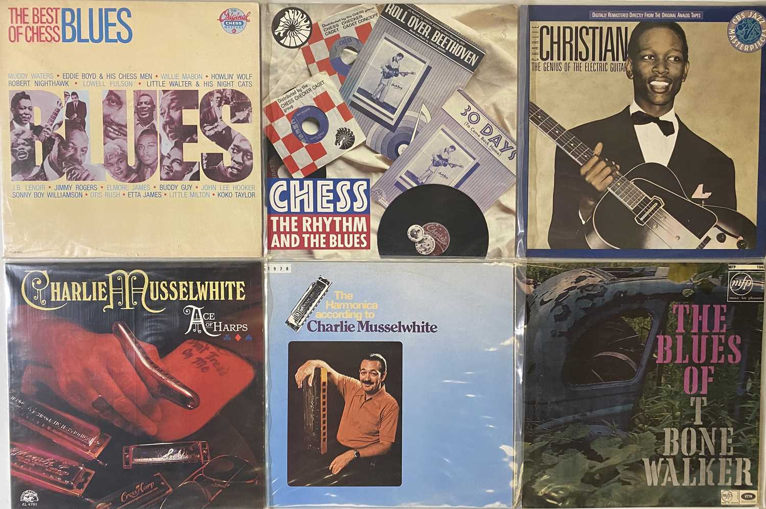 CLASSIC BLUES - LP COLLECTION - Image 3 of 6