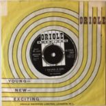 THE VALADIERS - I FOUND A GIRL 7" (FANTASTIC CONDITION ORIGINAL UK COPY - ORIOLE 45-CBA 1809)