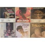 ARETHA FRANKLIN - LP COLLECTION