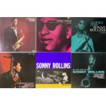 SONNY ROLLINS - LP COLLECTION