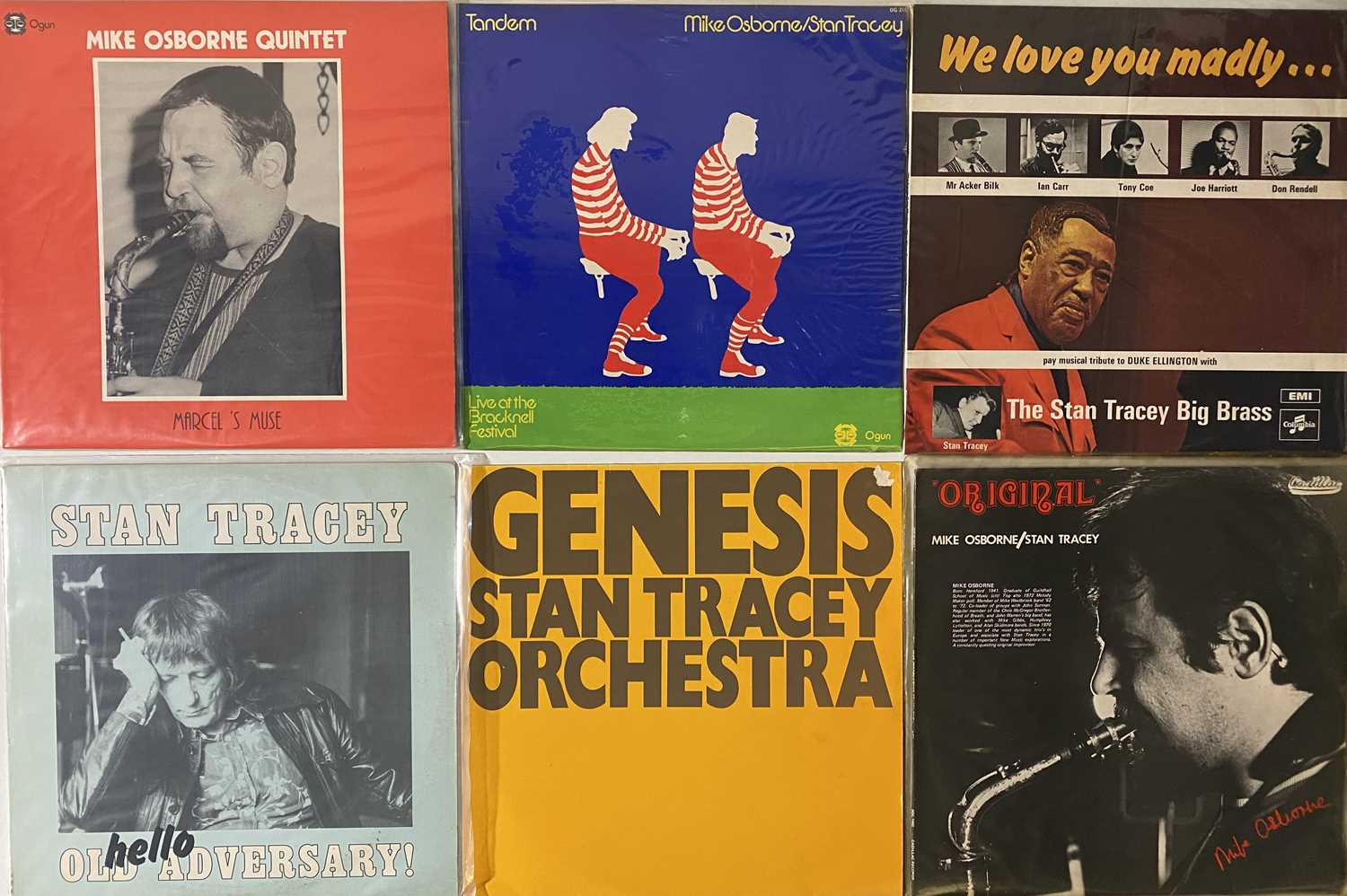 STAN TRACEY AND RELATED - LP PACK - Image 2 of 3