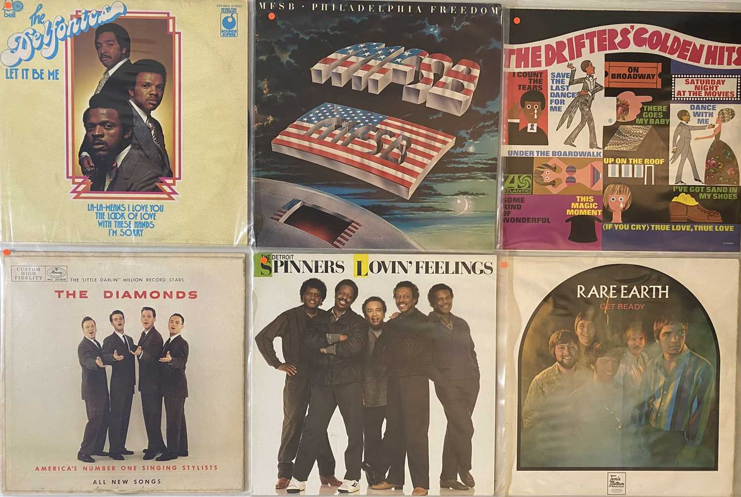 CLASSIC SOUL - MALE GROUPS - LP COLLECTION - Image 5 of 5