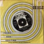 MARVIN GAYE - STUBBORN KIND OF FELLOW 7" (ORIGINAL UK COPY - ORIOLE 45-CBA 1803)