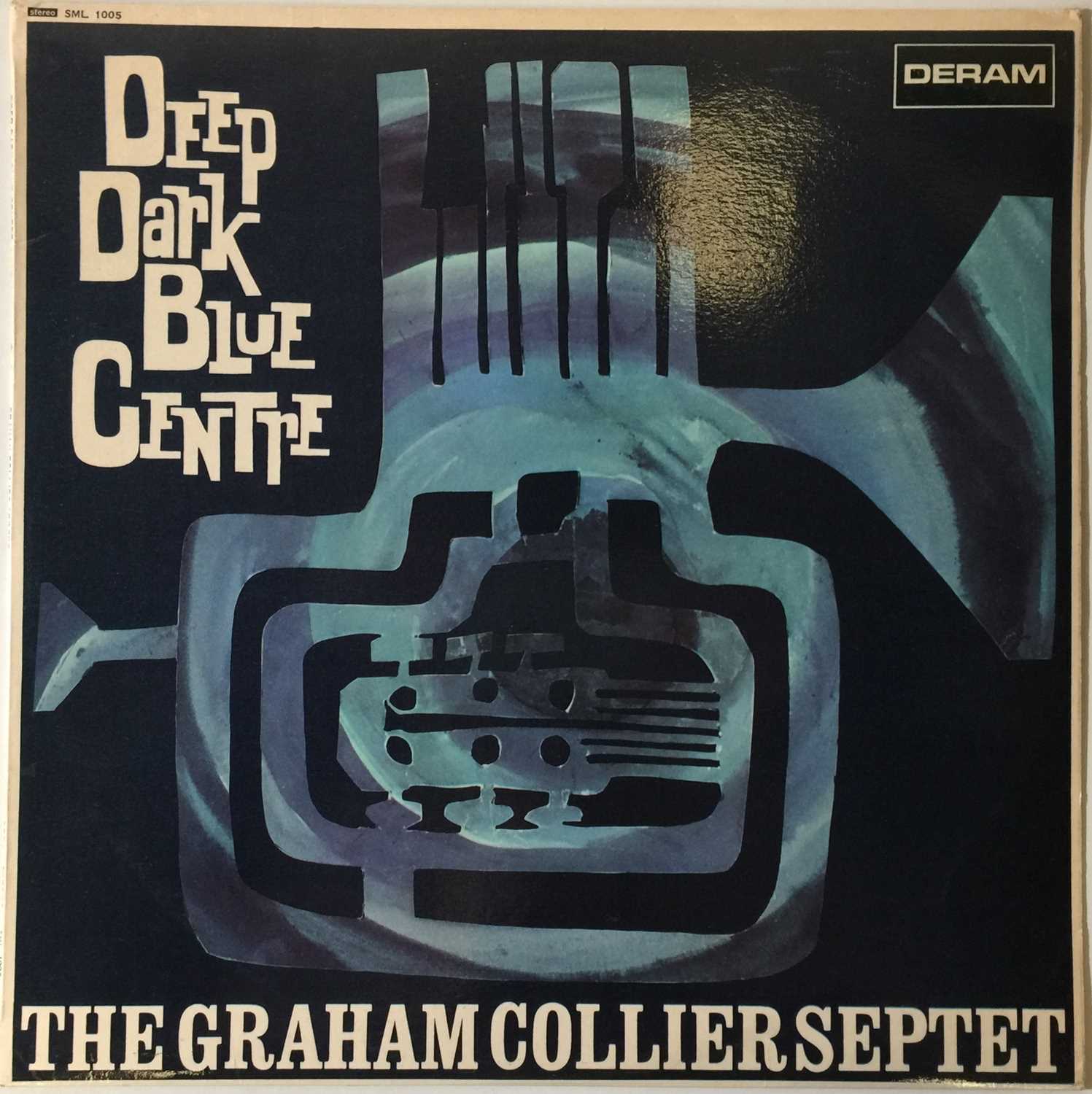 THE GRAHAM COLLIER SEPTET - DEEP DARK BLUE CENTRE LP (UK DERAM - SML 1005) - Image 2 of 5