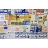 FOOTBALL PROGRAMMES - MIDLANDS/EASTERN CLUBS 1950S/60S.