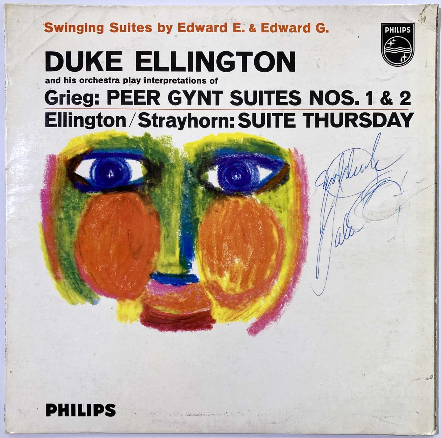 SIGNED LP - DUKE ELLINGTON. - Image 4 of 4