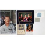 FORMULA ONE - MOTORSPORT AUTOGRAPHS.