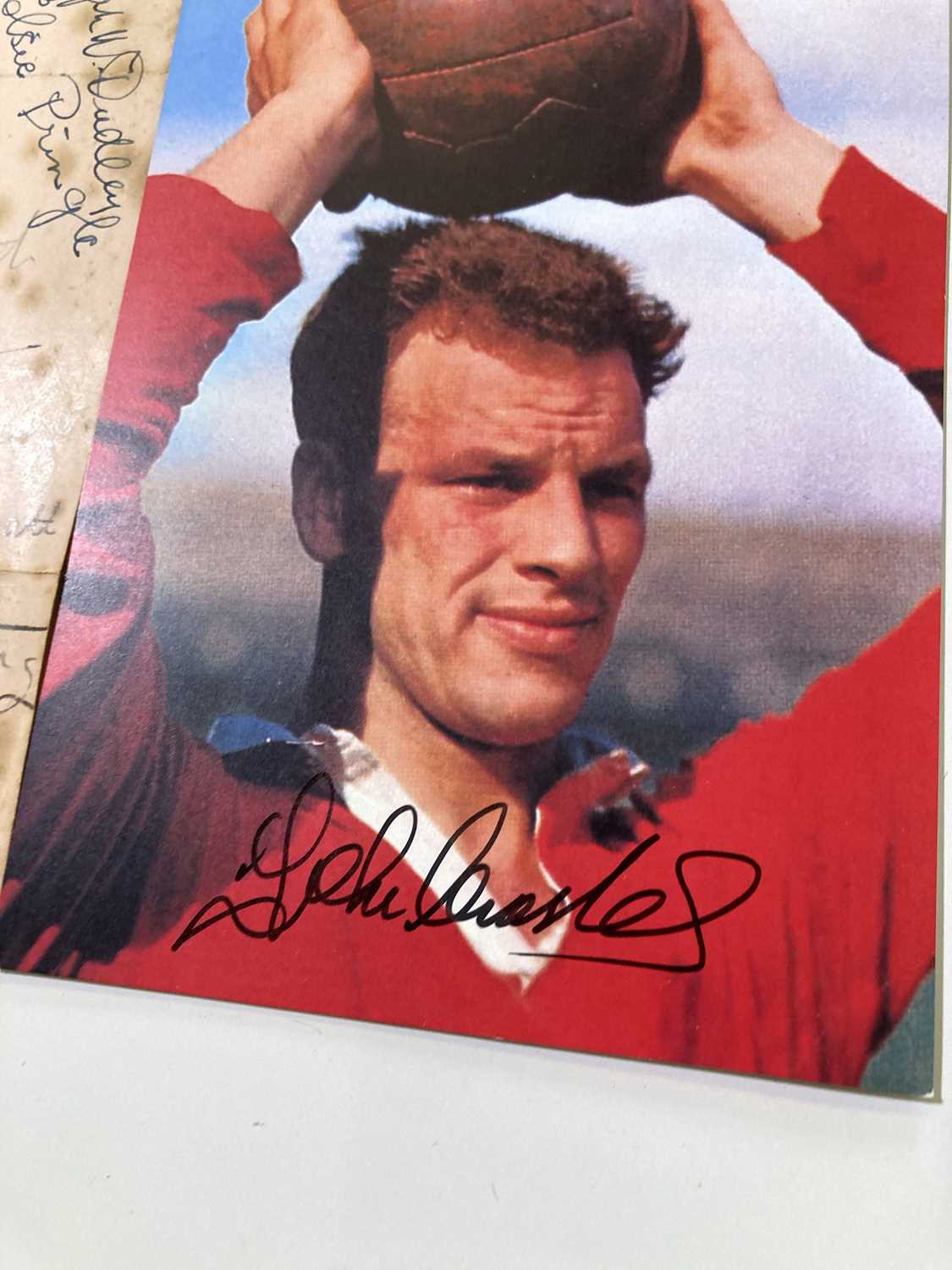 FOOTBALL - PROGRAMMES AND AUTOGRAPHS. - Image 3 of 30