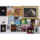 MUSIC BOOKS / THEATRE AND MUSIC PROGRAMMES / HMV POSTER.