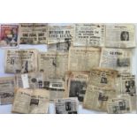 HISTORIC NEWSPAPERS / HEADLINES INC WWII.