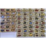 BOXED DIE CAST MODEL CARS (LLEDO, CORGI, OXFORD DIE CAST, RIVINGTONS).