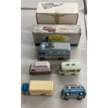 DINKY AND CORGI - COLLECTABLE MODELS INC 981 HORSE BOX.