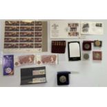 COINS, BANKNOTES AND STAMPS.