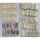 KENSITAS SILK FLOWERS / WESTMINSTER CIGARETTE CARDS.