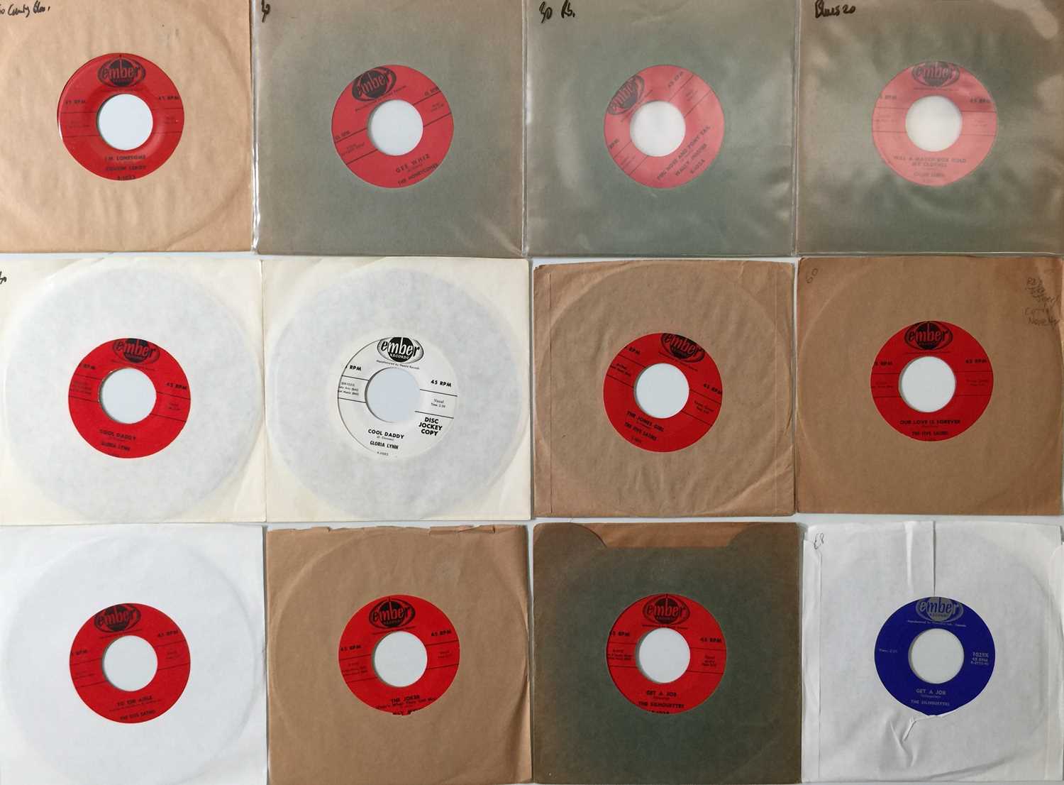 EMBER RECORDS - 7" PACK