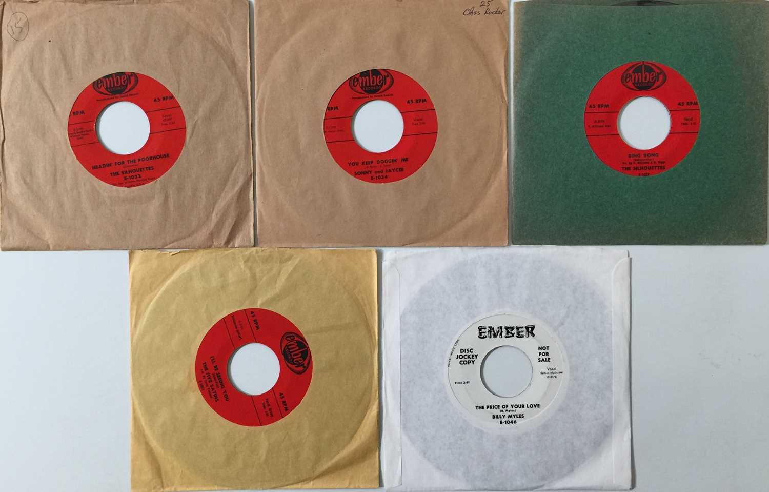 EMBER RECORDS - 7" PACK - Image 2 of 2