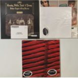 THE WHO/ CSNY/ PETER GABRIEL - CLASSIC RECORDS LP RARITY REISSUES