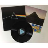 PINK FLOYD - THE DARK SIDE OF THE MOON LP (JAPANESE - SOLID TRIANGLE - EOP-80778)