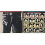 THE ROLLING STONES - SOME GIRLS/ STICKY FINGERS (MOFI LP PACK)