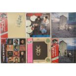 THE WHO - LP PACK (REISSUE/ JAPANESE PRESSINGS)