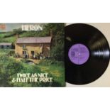 HERON - TWICE AS NICE & HALF THE PRICE 2 LP (UK STEREO - DAWN - DNLS 3025)