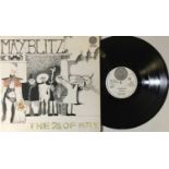 MAY BLITZ - THE 2ND OF MAY LP (UK VERTIGO SWIRL - 6360 037)