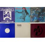 INDIE & ELECTRO - LP's / 12" / PROMOS