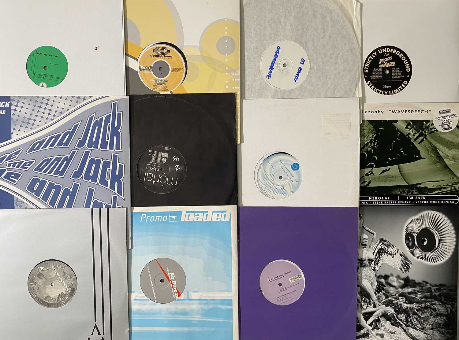 TECHNO / HOUSE / PROG / TRANCE - 12" COLLECTION - Image 3 of 4