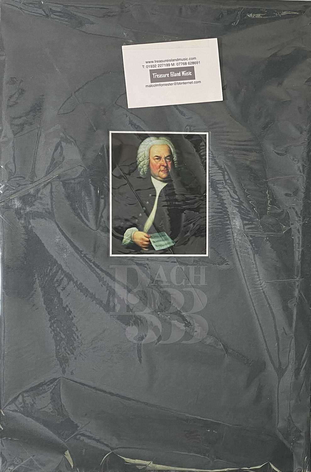 JOHANN SEBASTIAN BACH - BACH 333 - THE NEW COMPLETE EDITION - CD / DVD BOX SET