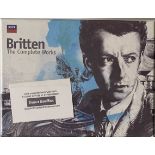 BRITTEN - THE COMPLETE WORKS - CD BOX SET - 478 5364