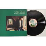 NICK DRAKE - FIVE LEAVES LEFT LP (UK PINK-RIM - ISLAND ILPS 9105)