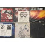 METALLICA - LPs/ 12" PACK