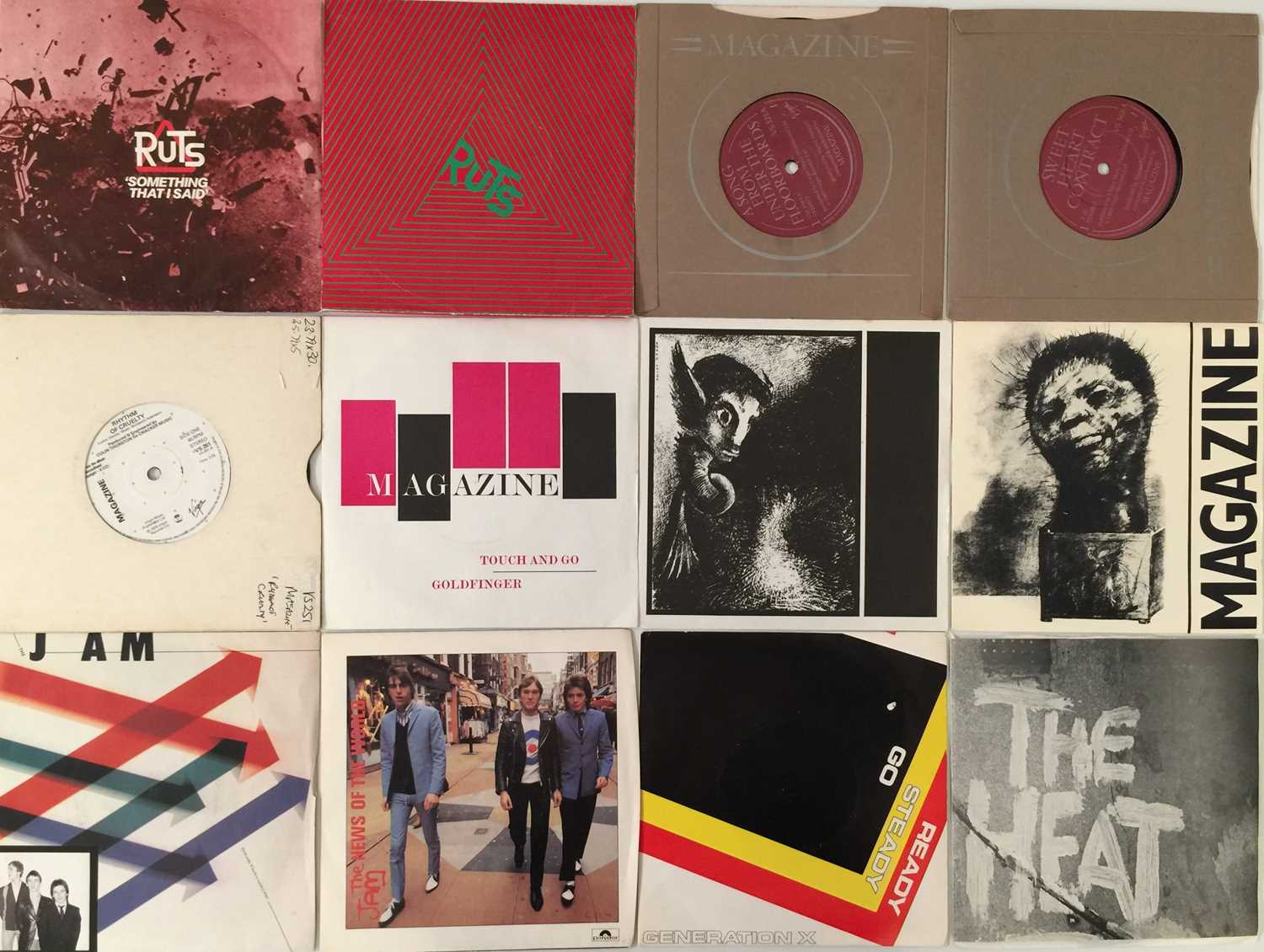 CLASSIC PUNK/ POST PUNK - 7" COLLECTION - Image 2 of 4