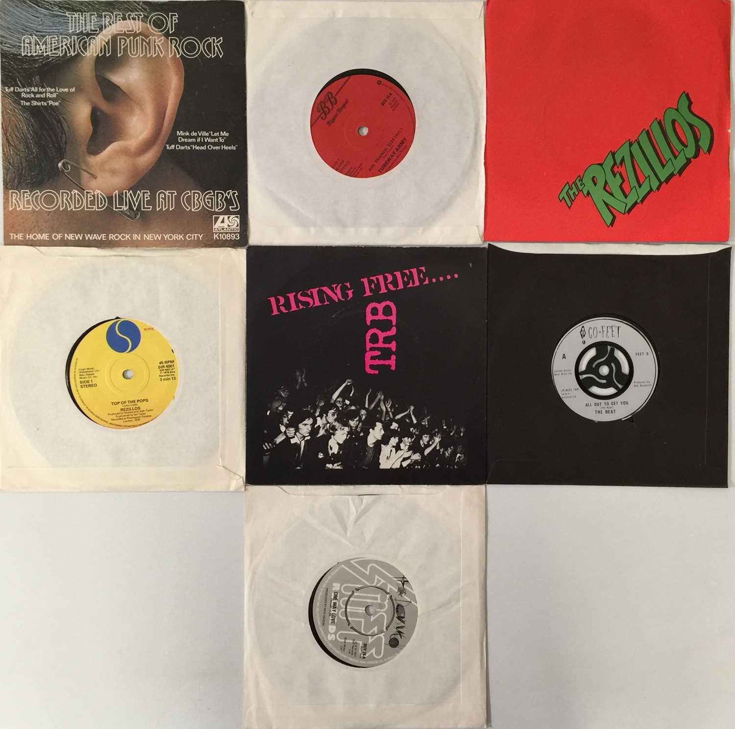 CLASSIC PUNK/ POST PUNK - 7" COLLECTION - Image 4 of 4